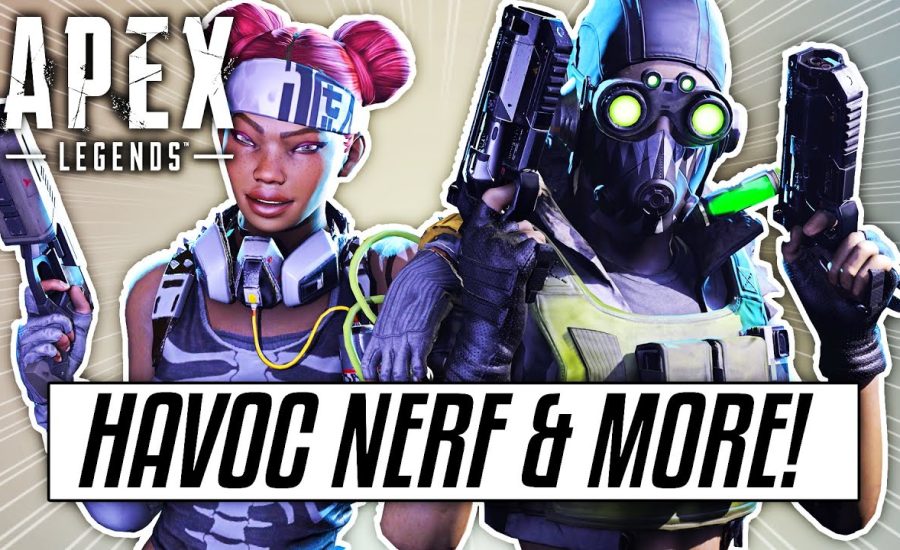 The Havoc Is Getting Nerfed Again & Even MORE Legend Buffs! (Apex Legends Update)