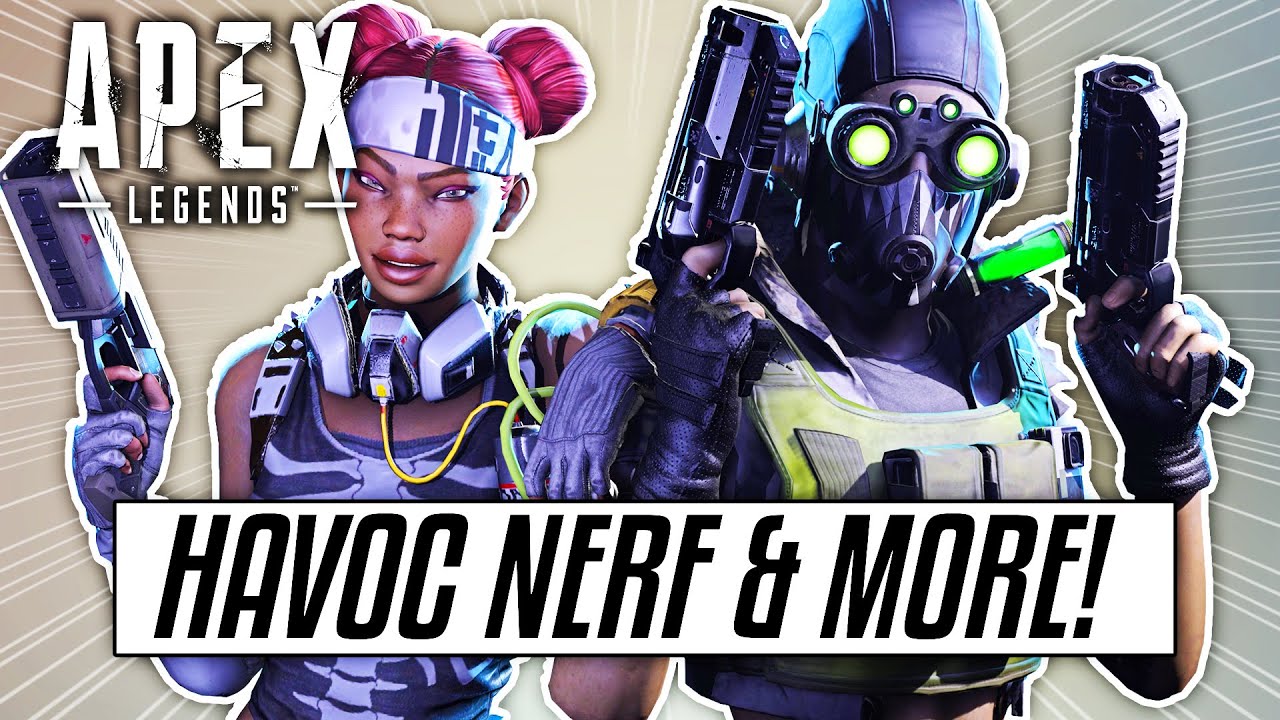 The Havoc Is Getting Nerfed Again & Even MORE Legend Buffs! (Apex Legends Update)