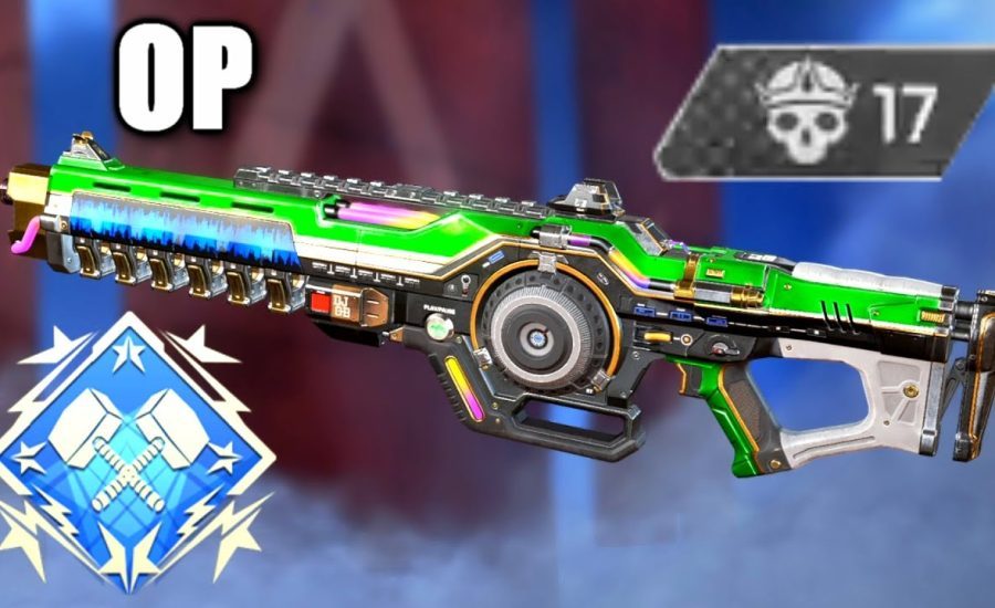 The NEMESIS is INSANELY OP (4k Damage) in Apex Legends