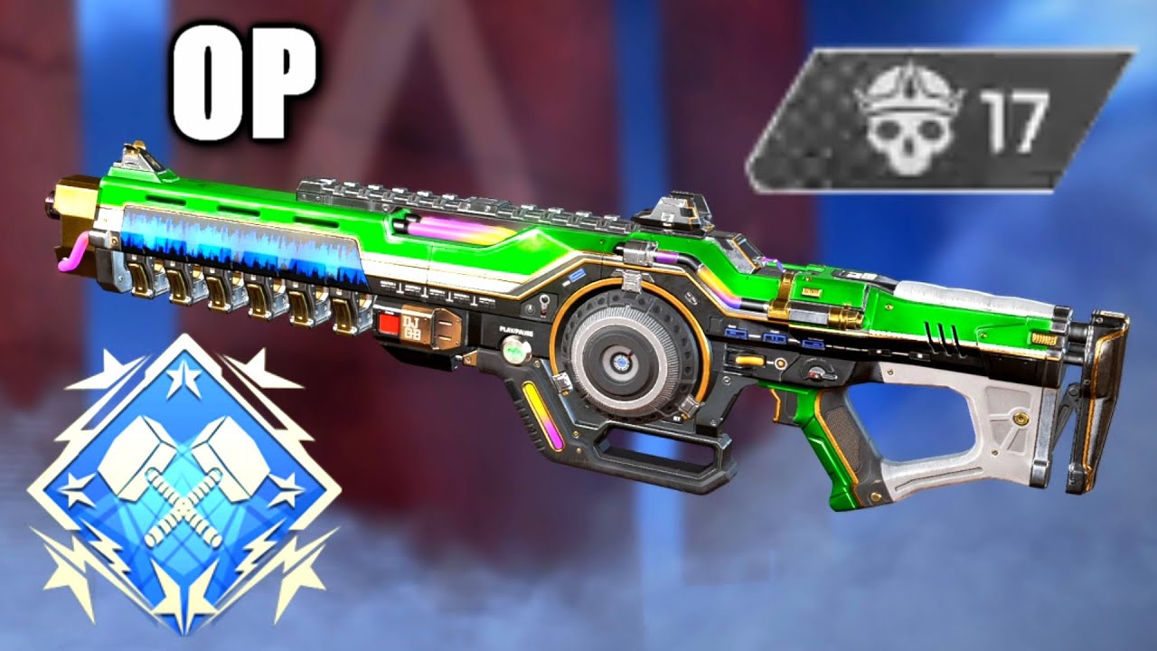 The NEMESIS is INSANELY OP (4k Damage) in Apex Legends