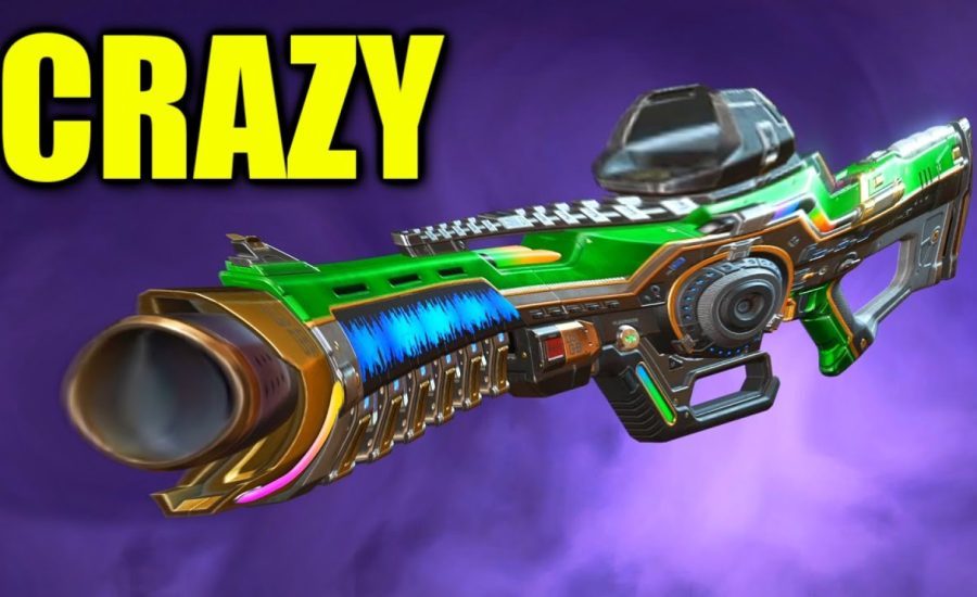 The *NEW* Nemesis is CRAZY FUN in Apex Legends!