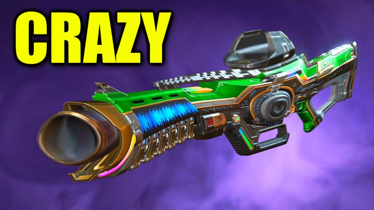 The *NEW* Nemesis is CRAZY FUN in Apex Legends!