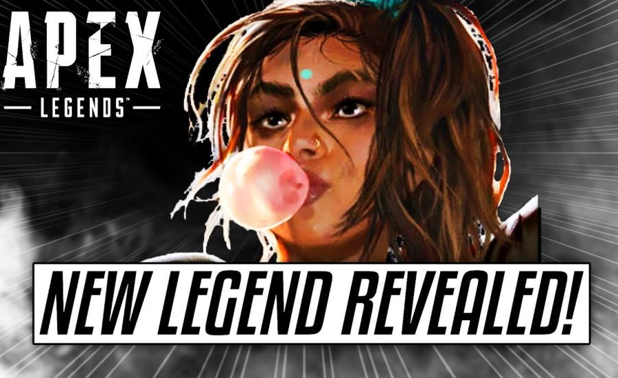 The Newest Legend To Be Revealed In Apex Is 'Nova'! (Apex Legends Leaks)