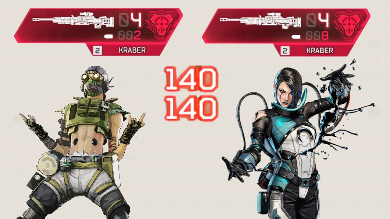 The TWO KRABER Strat in Apex Legends