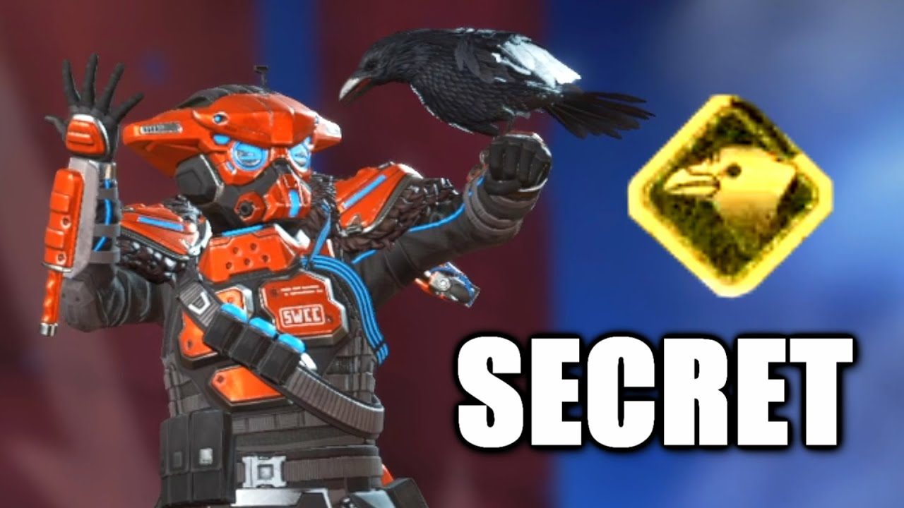 Using the *NEW* BLOODHOUND Secret in Apex Legends