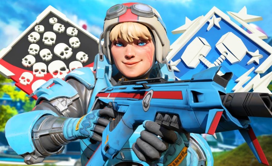 Wattson 26 KILLS and 5,000 Damage Apex Legends Gameplay Season 15