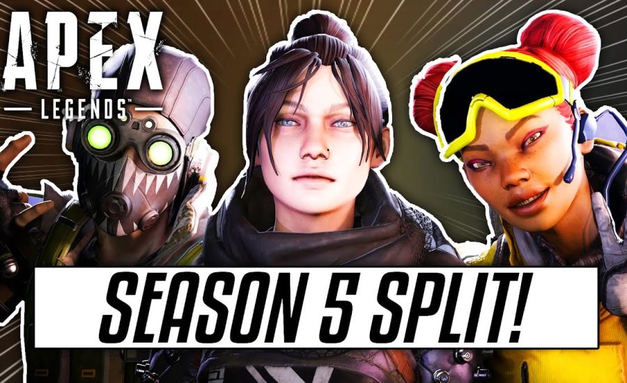 What To Expect In The SEASON 5 SPLIT: Octane Buff, Leaks, & New Features (Apex Legends)