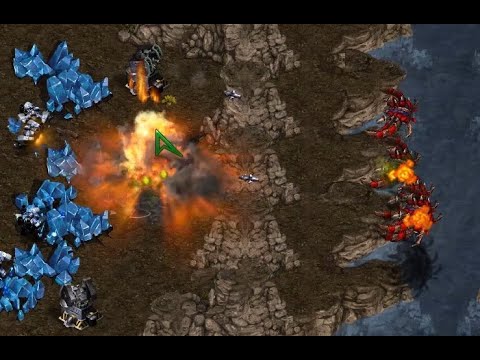 drewbie (T) v InControl (Z) on Fighting Spirit - StarCraft - Brood War