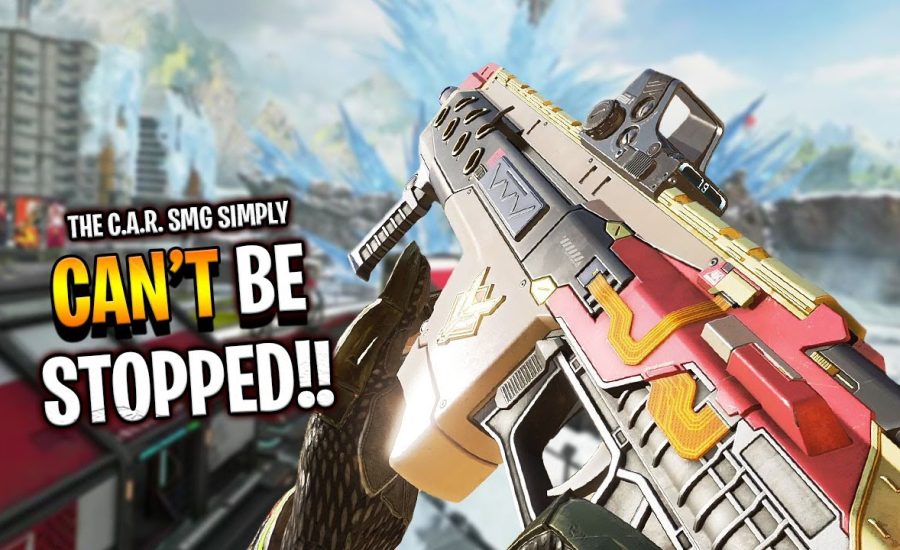 even this NERF can't stop the C.A.R. smg.. - Apex Legends