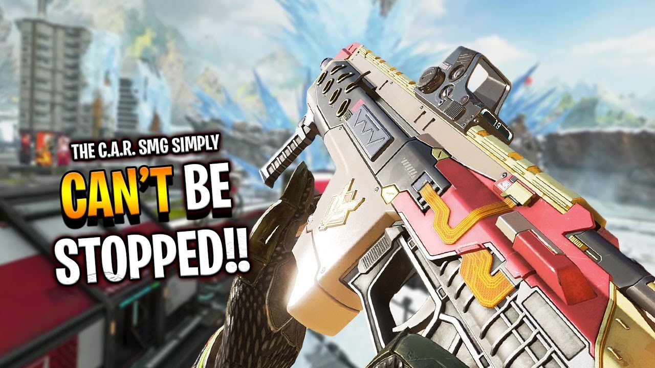 even this NERF can't stop the C.A.R. smg.. - Apex Legends