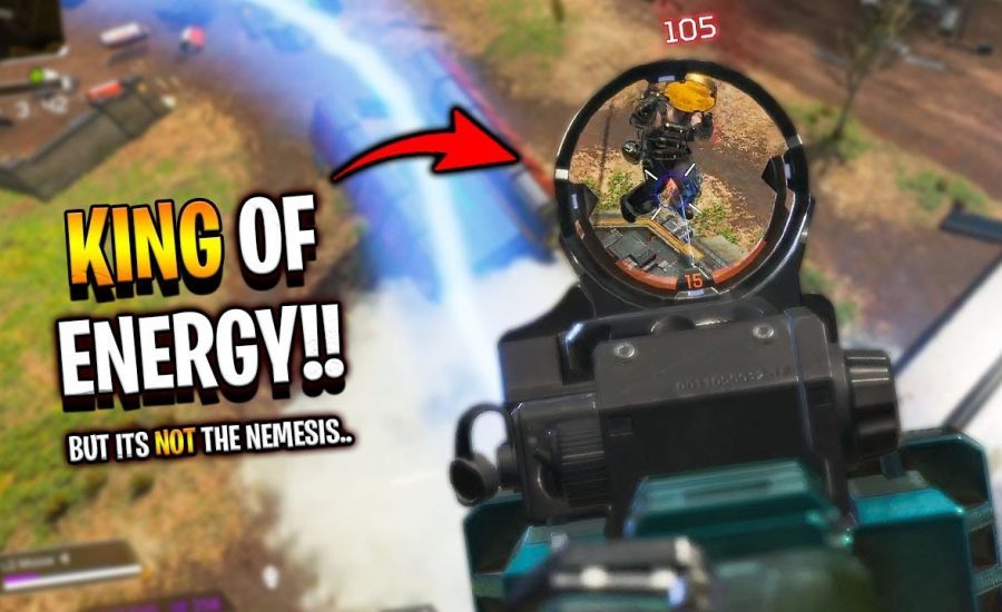 the KING of Energy!! but its NOT the Nemesis.. - Apex Legends