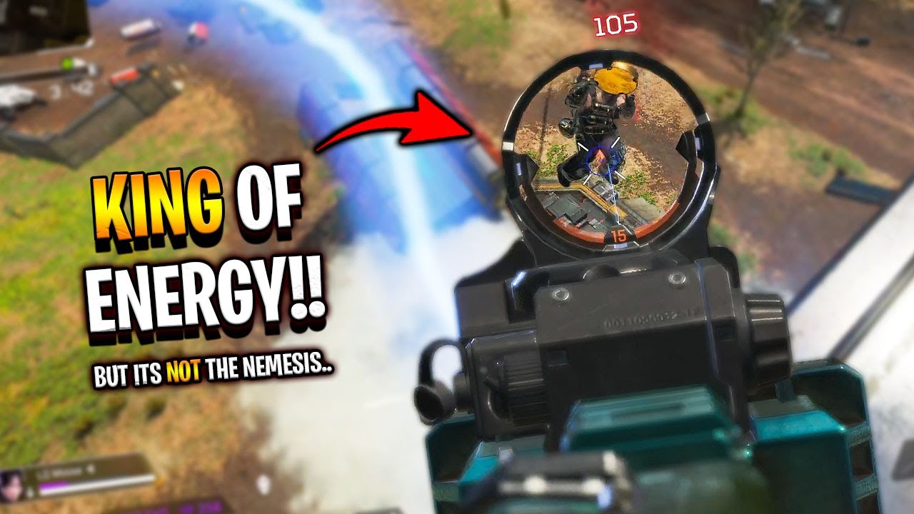 the KING of Energy!! but its NOT the Nemesis.. - Apex Legends