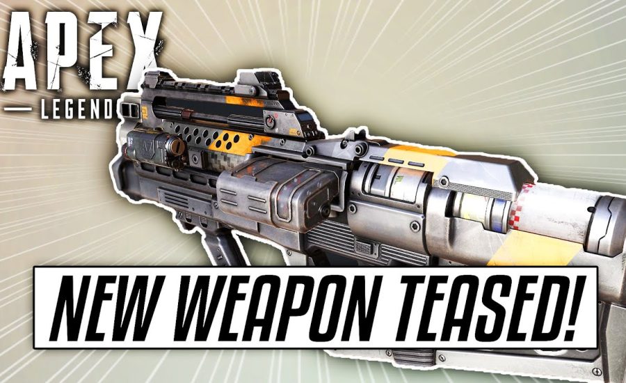 the new SEASON 6 WEAPON has been REVEALED....(Apex Legends)
