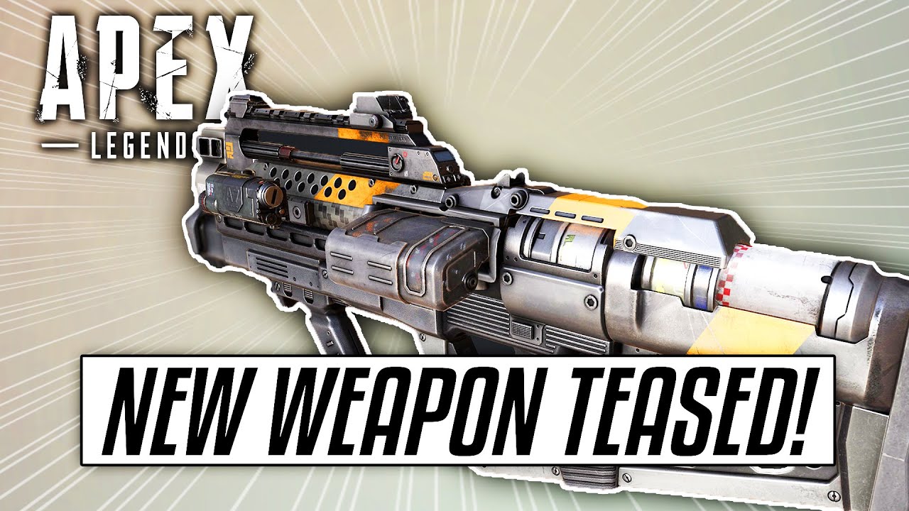 the new SEASON 6 WEAPON has been REVEALED....(Apex Legends)