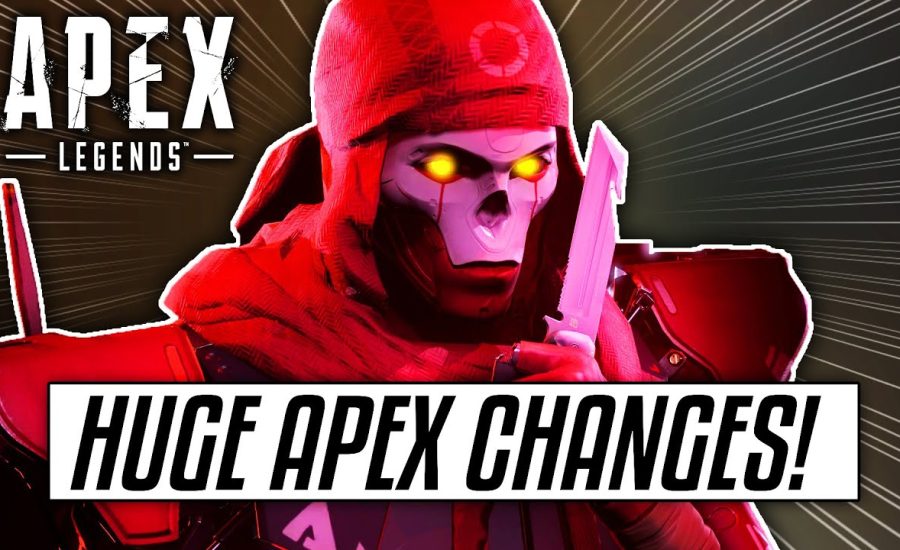 these HUGE CHANGES are coming in Apex SEASON 5! (Apex Legends)