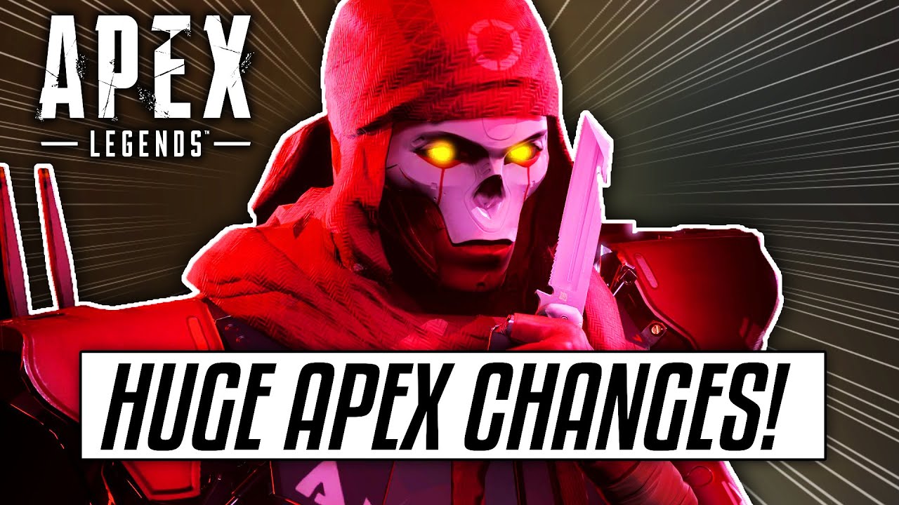 these HUGE CHANGES are coming in Apex SEASON 5! (Apex Legends)