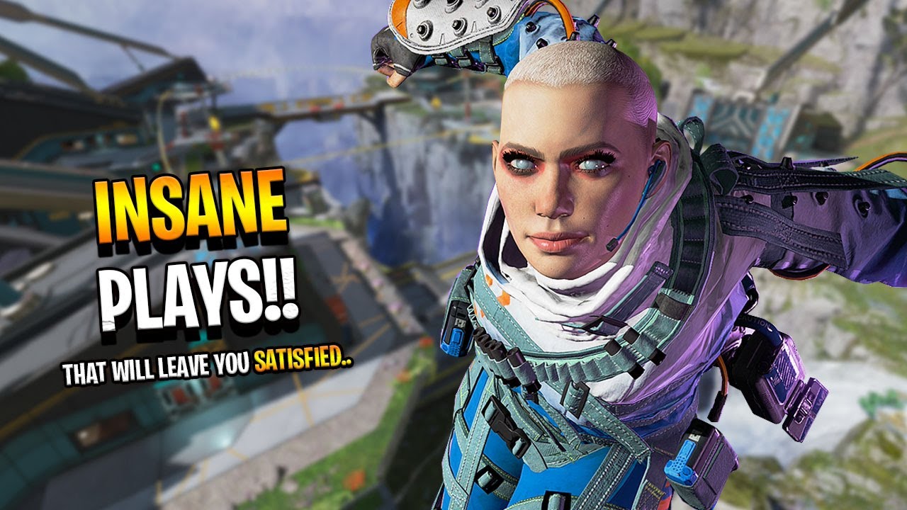 these INSANE plays will leave you Satisfied.. - Apex Legends