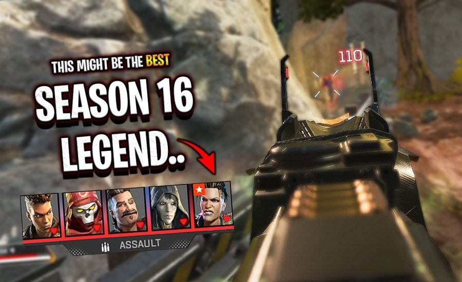 this might be the BEST Legend for Season 16.. - Apex Legends