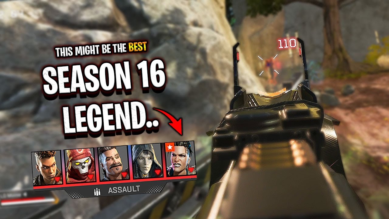 this might be the BEST Legend for Season 16.. - Apex Legends