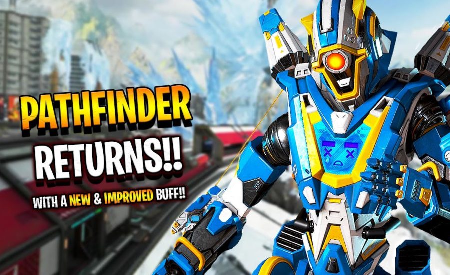 wait a second.. PATHFINDER is actually GOOD AGAIN!?! - Apex Legends