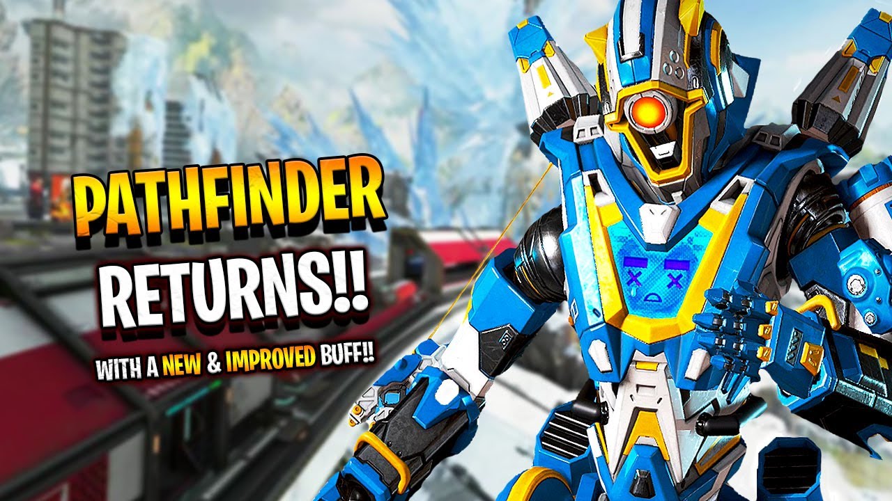 wait a second.. PATHFINDER is actually GOOD AGAIN!?! - Apex Legends