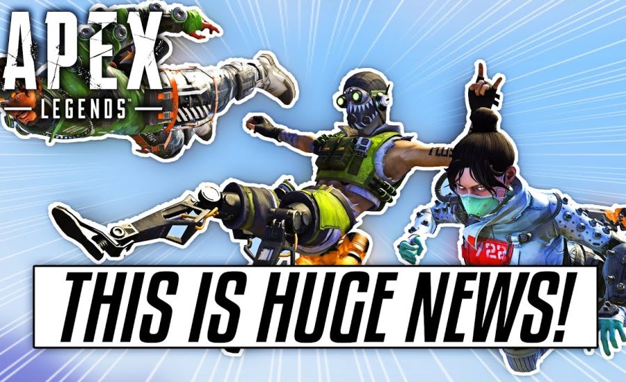 12 SEASONS OF APEX LEGENDS HAVE BEEN CONFIRMED!! (New Legends & More)