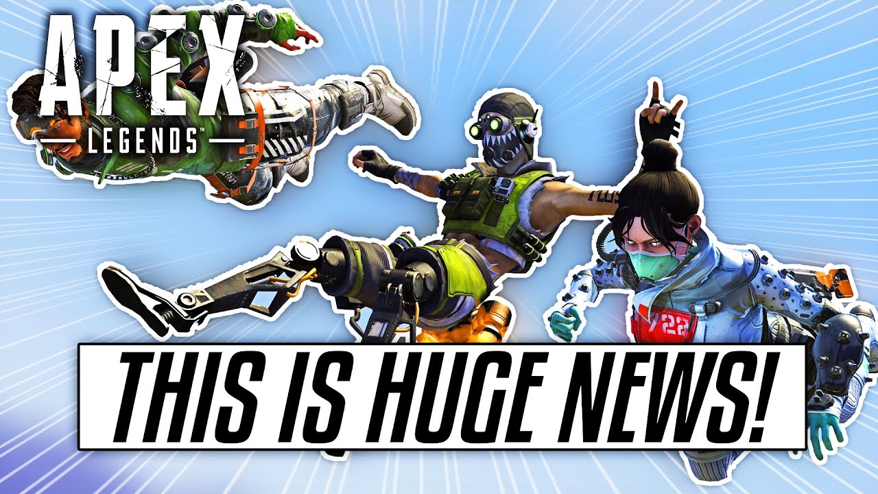 12 SEASONS OF APEX LEGENDS HAVE BEEN CONFIRMED!! (New Legends & More)