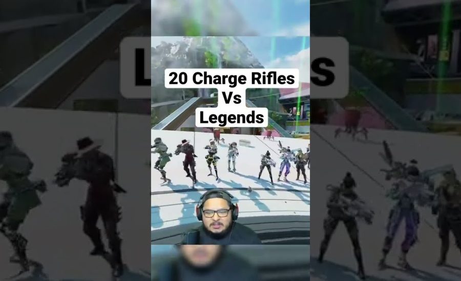 20 Charge Rifles vs Entire Lobby