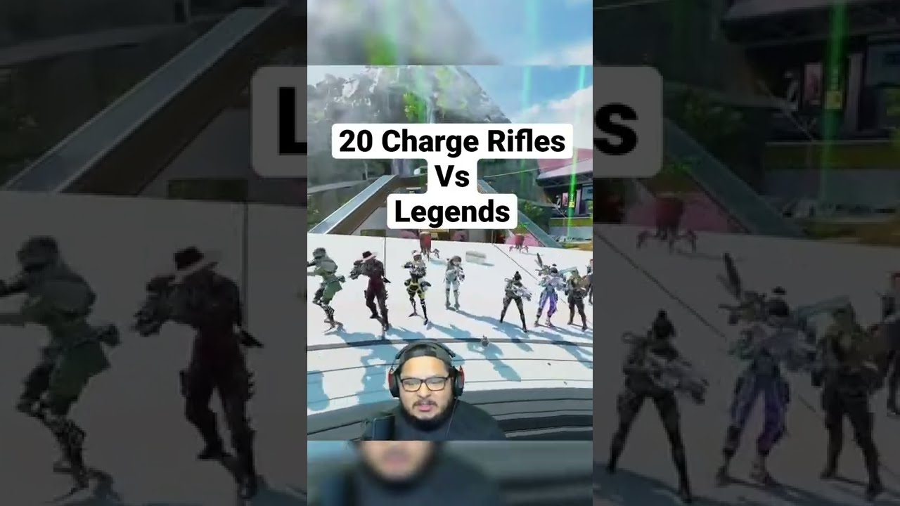 20 Charge Rifles vs Entire Lobby