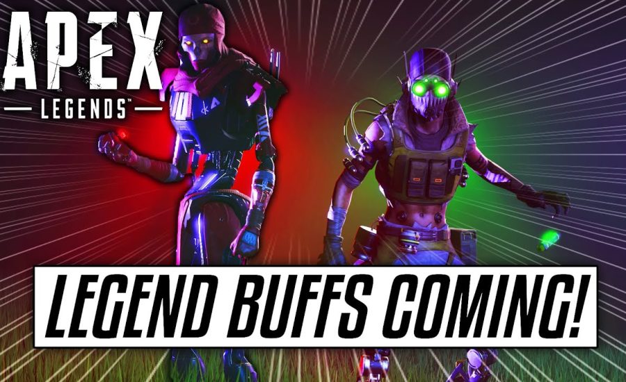 5 Upcoming Legend BUFFS In Apex Legends Season 6