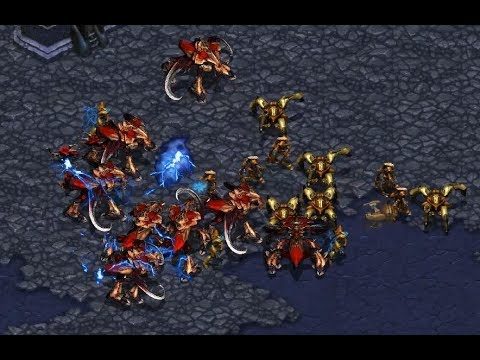 ALF (Z) v MaNa (P) on Othello - StarCraft  - Brood War REMASTERED