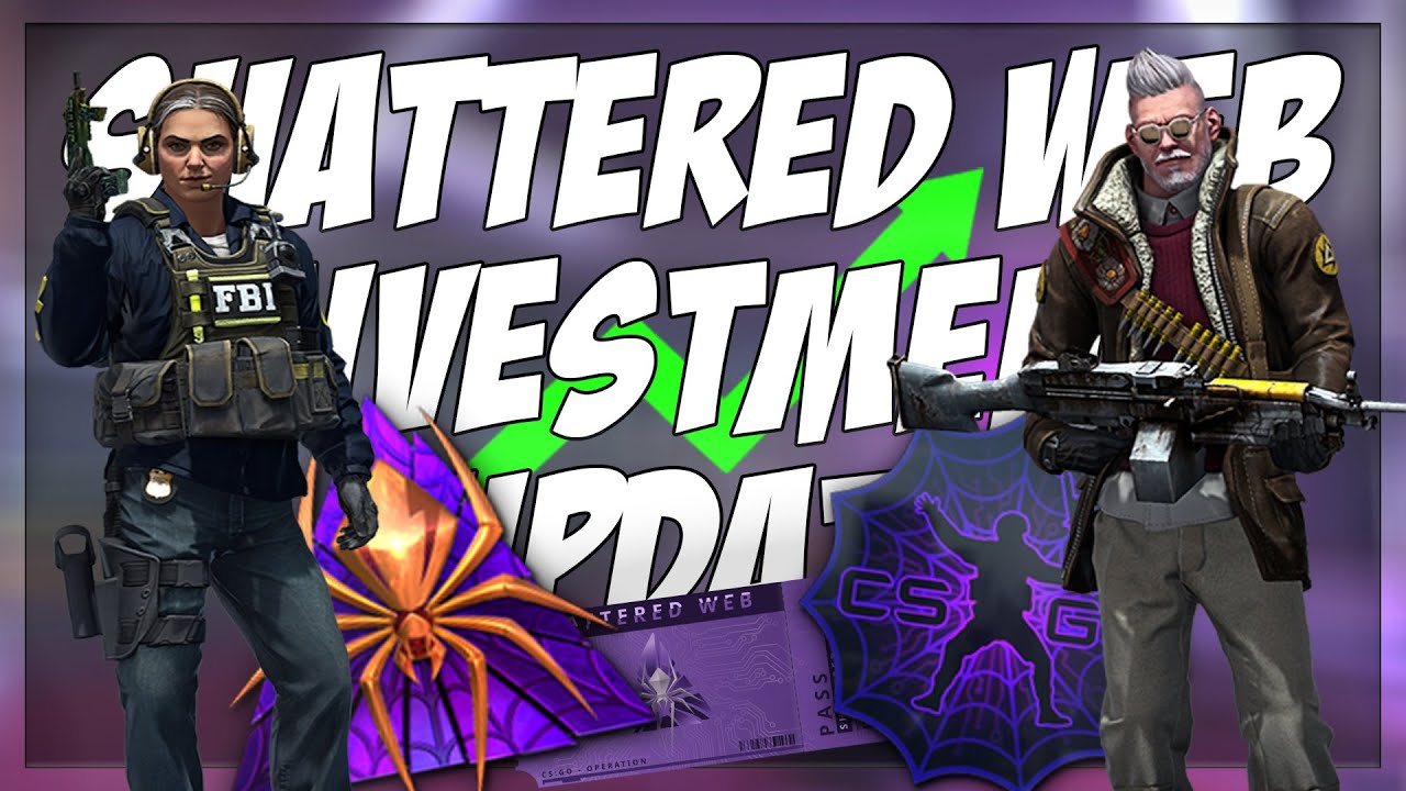 ARE CSGO SHATTERED WEB INVESTMENTS DOING GOOD?! | CSGO INVESTMENT UPDATE