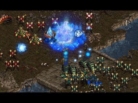 Air (P) v Sky (P) on Fighting Spirit - StarCraft - Brood War REMASTERED