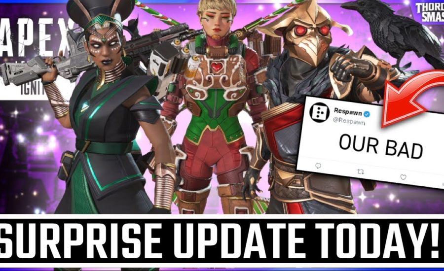 Apex Legends Has A Surprise Update After Season 19 Controversy