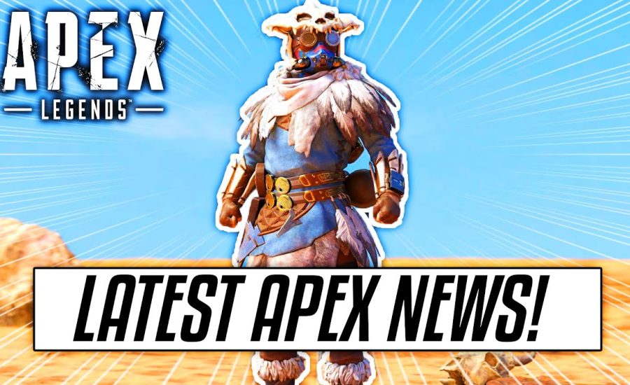 Apex Legends LATEST NEWS: NEW LTM & Shadowfall Returning, New Heirlooms & MORE! (Apex Season 5)