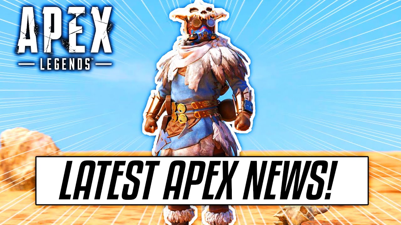 Apex Legends LATEST NEWS: NEW LTM & Shadowfall Returning, New Heirlooms & MORE! (Apex Season 5)