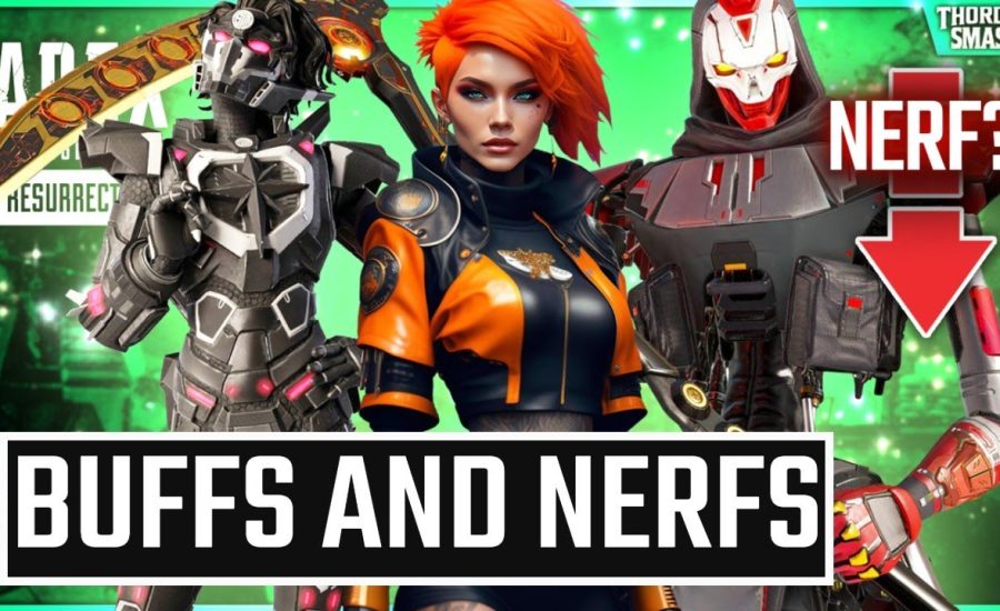 Apex Legends New Buffs & Nerfs For Collection Event Update