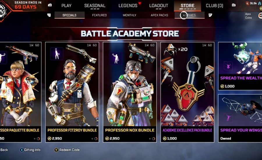 Apex Legends New Event  Store Today & Update Reworks