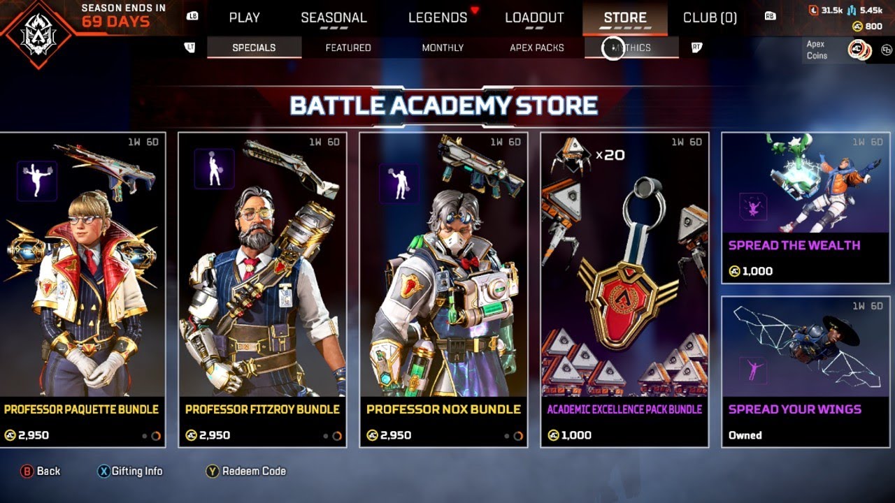 Apex Legends New Event  Store Today & Update Reworks