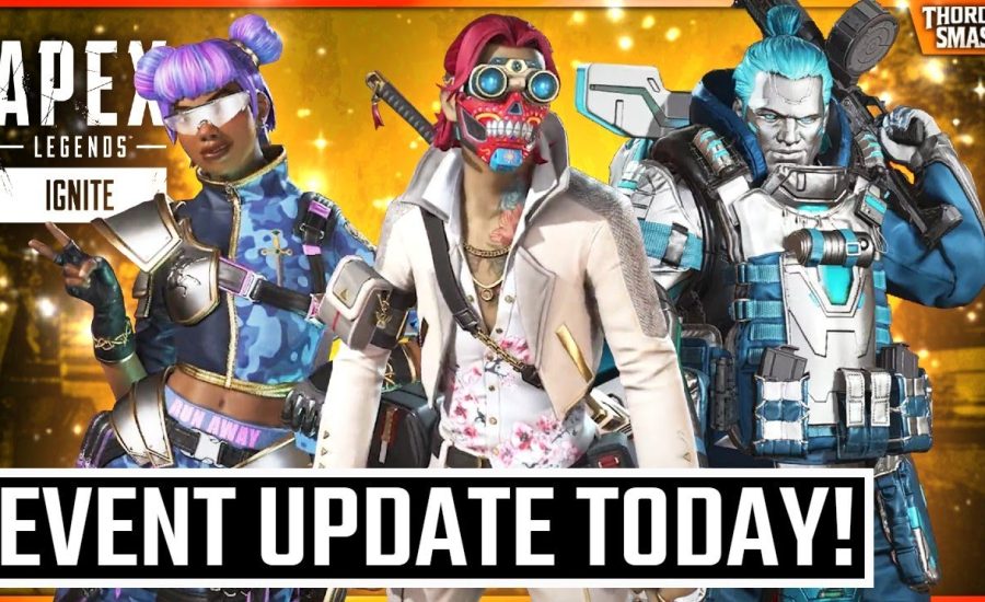 Apex Legends New Event Update Today & Store Rotation