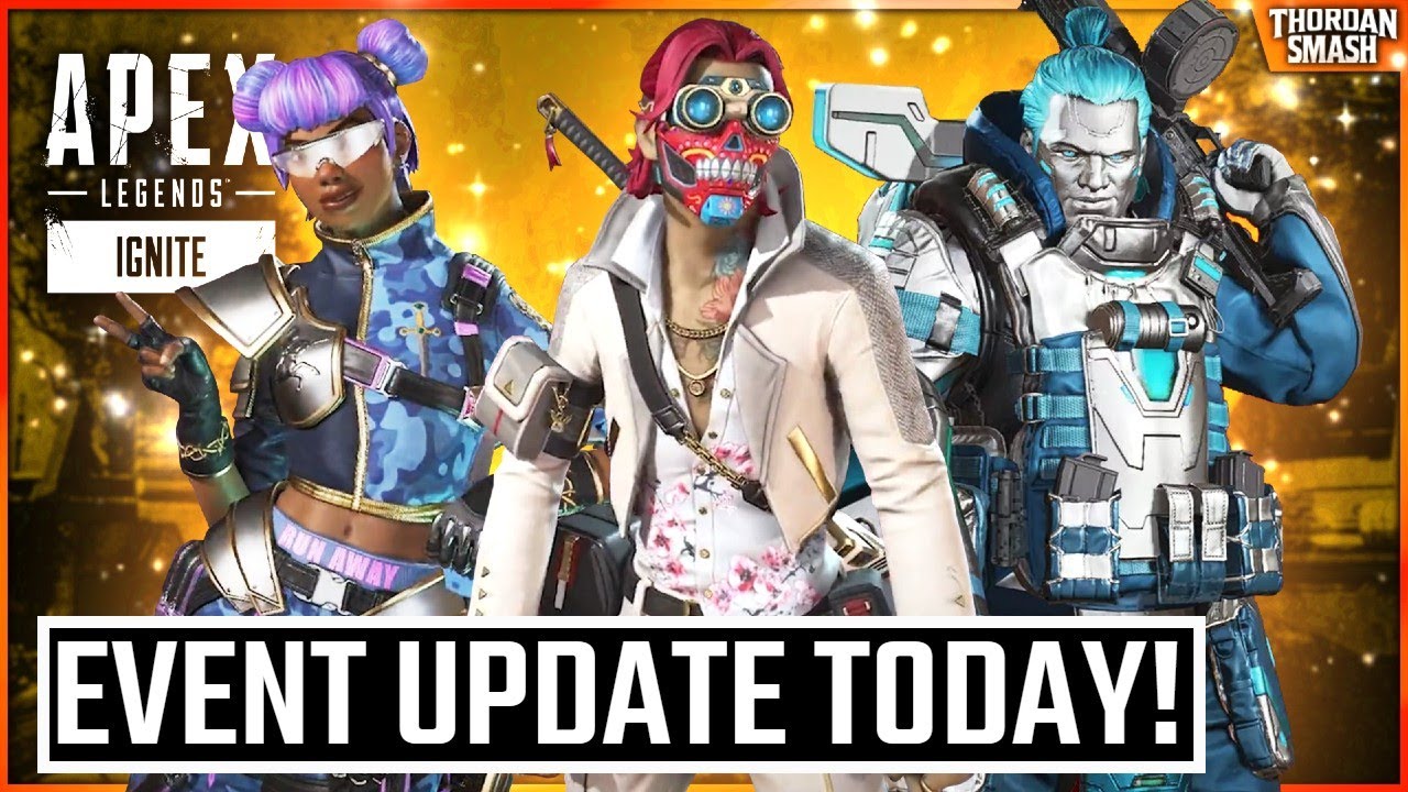 Apex Legends New Event Update Today & Store Rotation