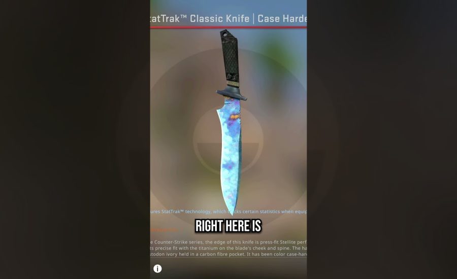 BEST CLASSIC BLUE GEM UNBOXED!!