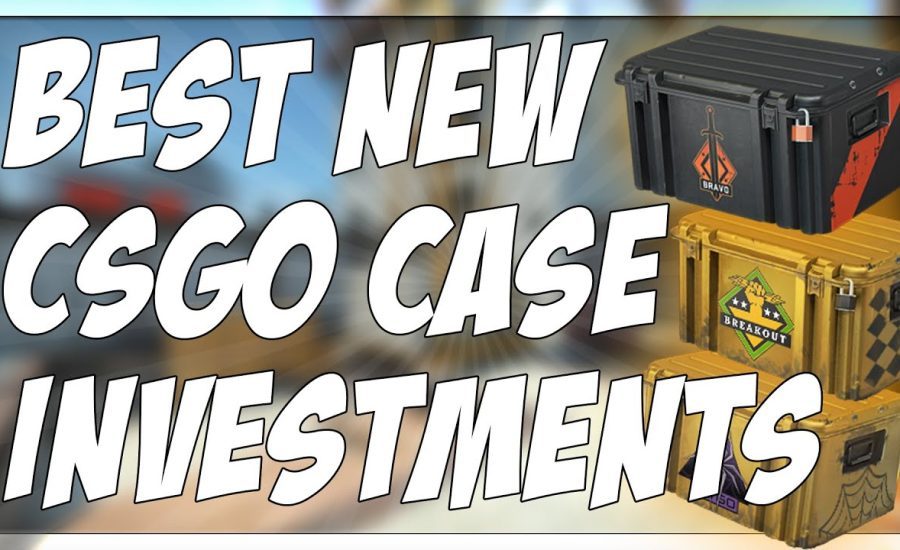 BEST NEW CSGO CASE INVESTMENTS!! | CSGO INVESTING