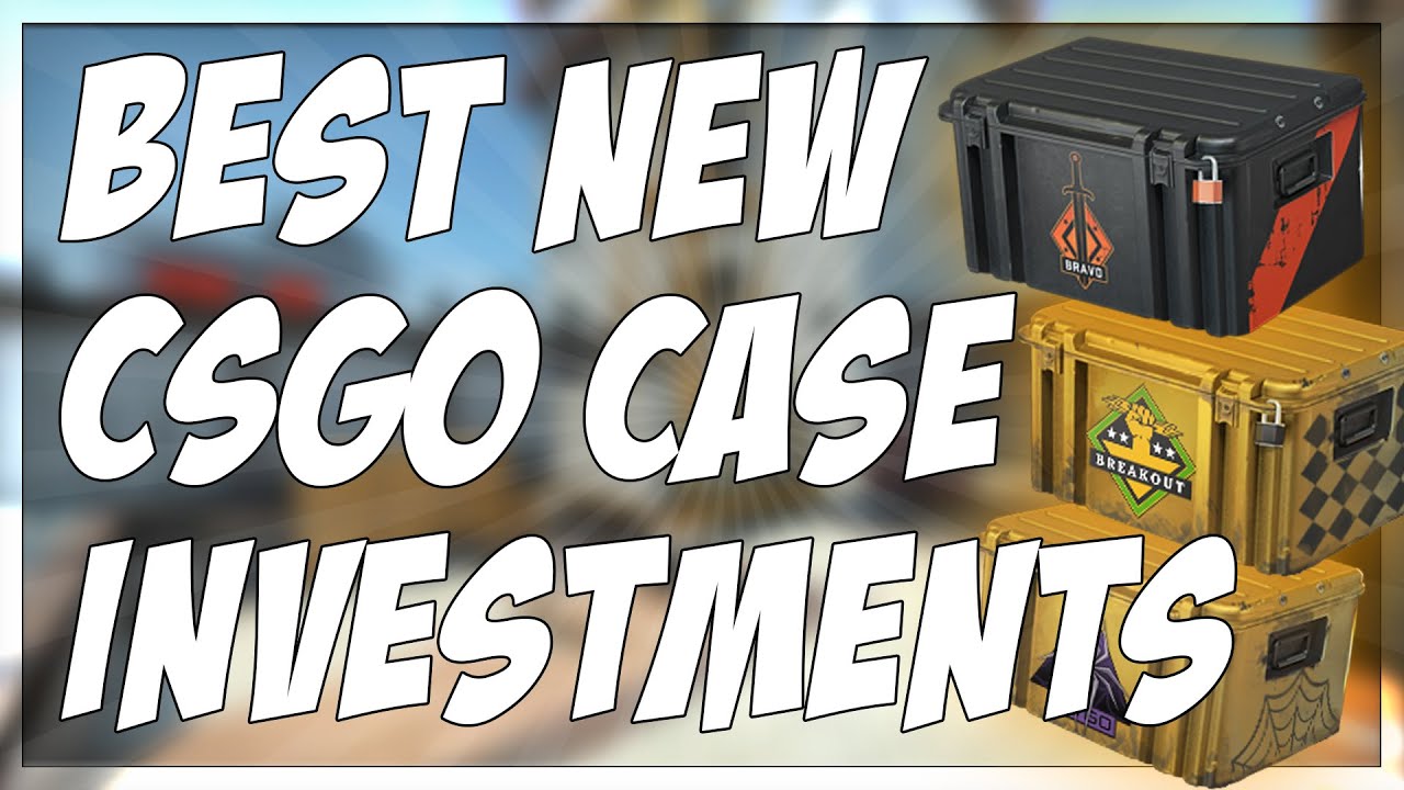 BEST NEW CSGO CASE INVESTMENTS!! | CSGO INVESTING