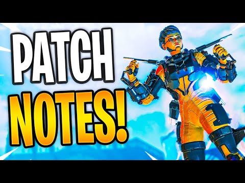 BIGGEST PATCH NOTES EVER! NEW MAP PREVIEW! (Apex Legends Season 9 Legacy)