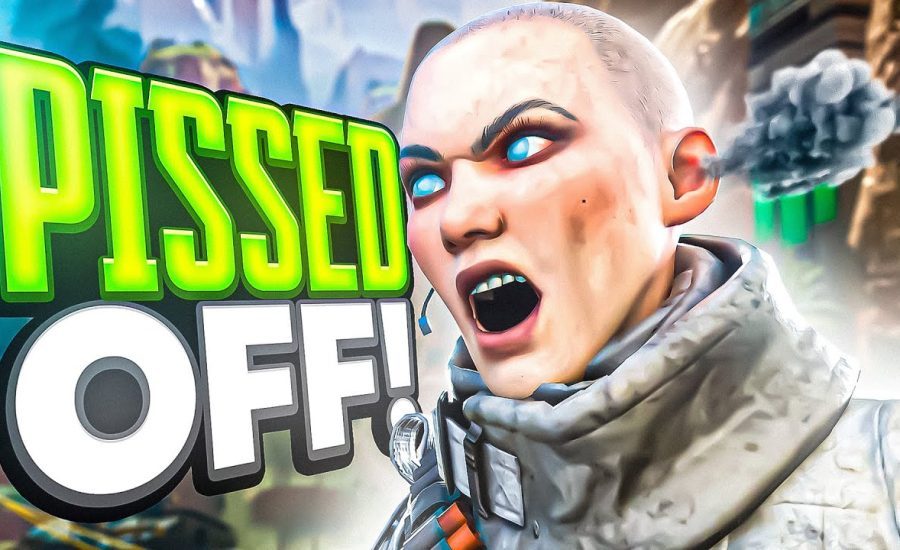 Becoming the Toxic Gamer in Apex Legends!