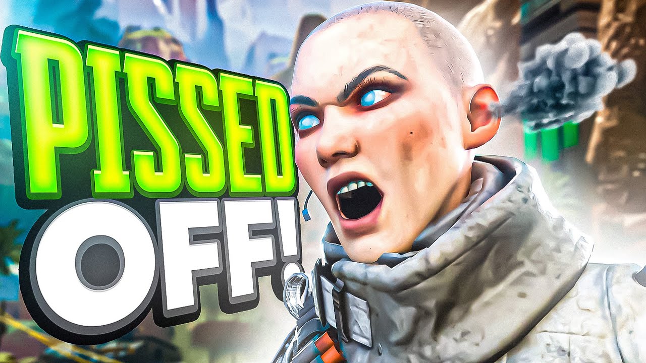 Becoming the Toxic Gamer in Apex Legends!