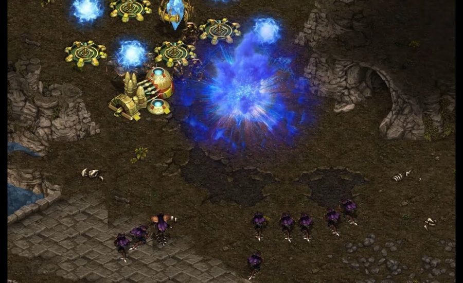 Bisu (P) v Effort (Z) on Fighting Spirit - StarCraft - Brood War REMASTERED