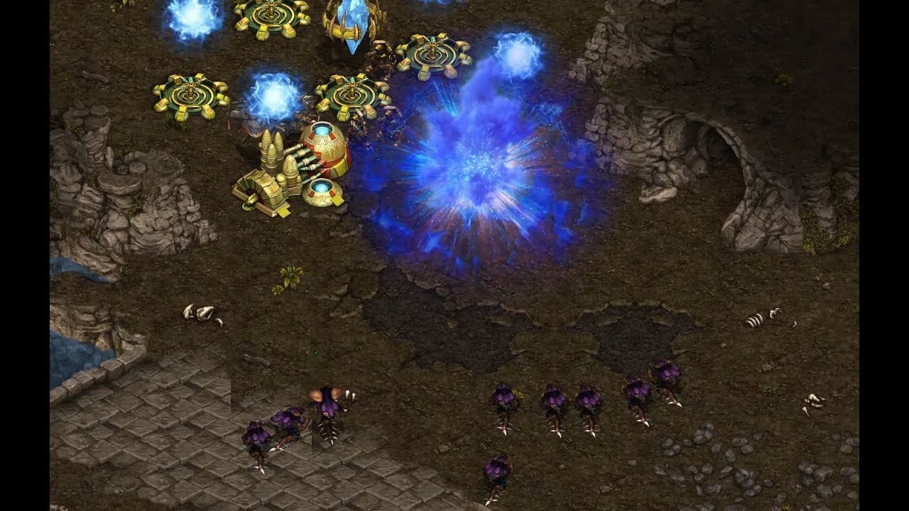 Bisu (P) v Effort (Z) on Fighting Spirit - StarCraft - Brood War REMASTERED