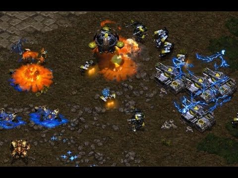 Bisu (P) v Smile (T) on Fighting Spirit - StarCraft  - Brood War REMASTERED